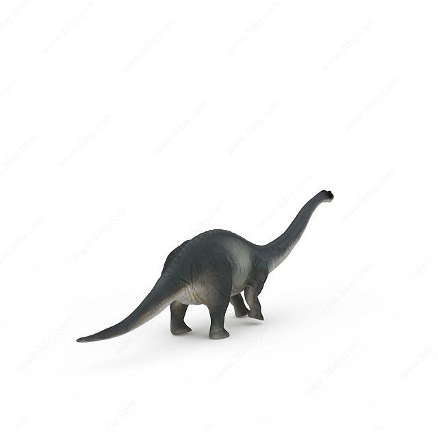 食草恐龙3D模型