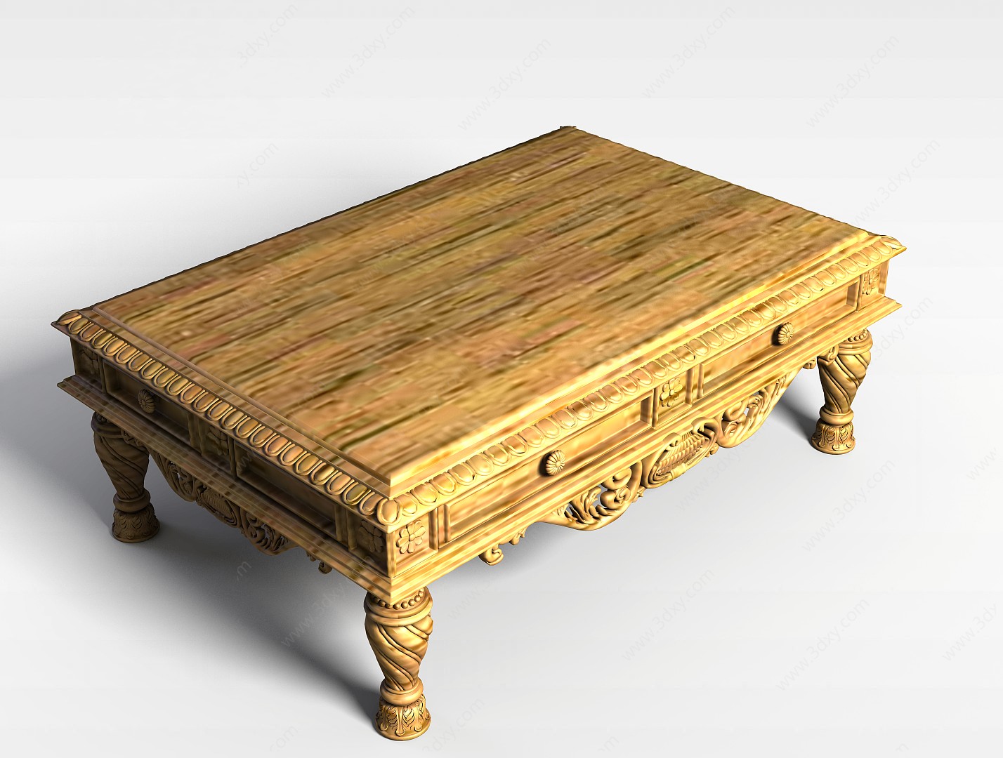 客厅桌子3D模型