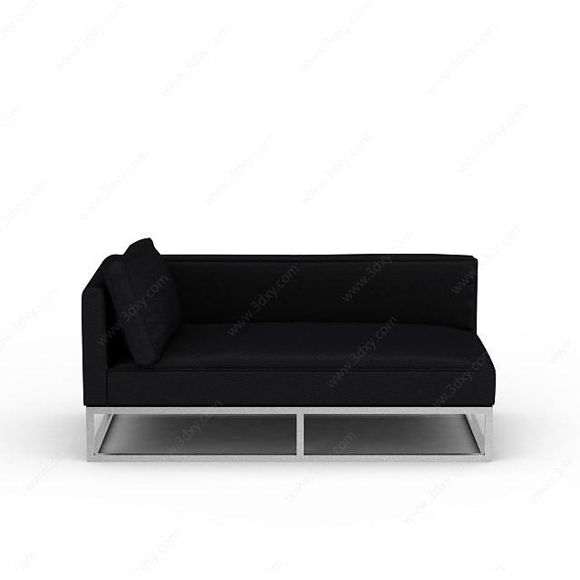 客厅沙发床3D模型