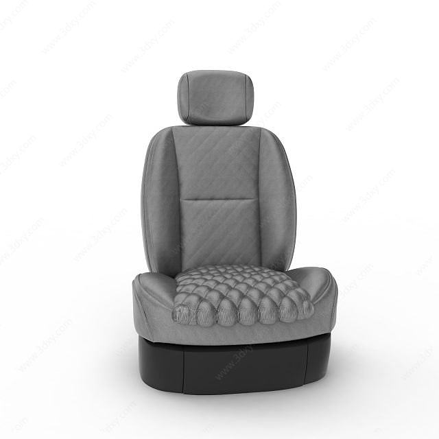 时尚沙发座椅3D模型