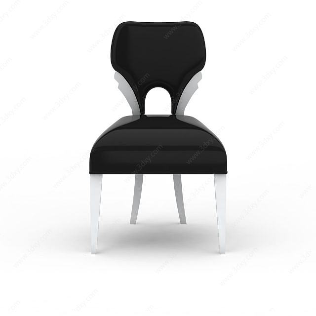 现代休闲座椅3D模型