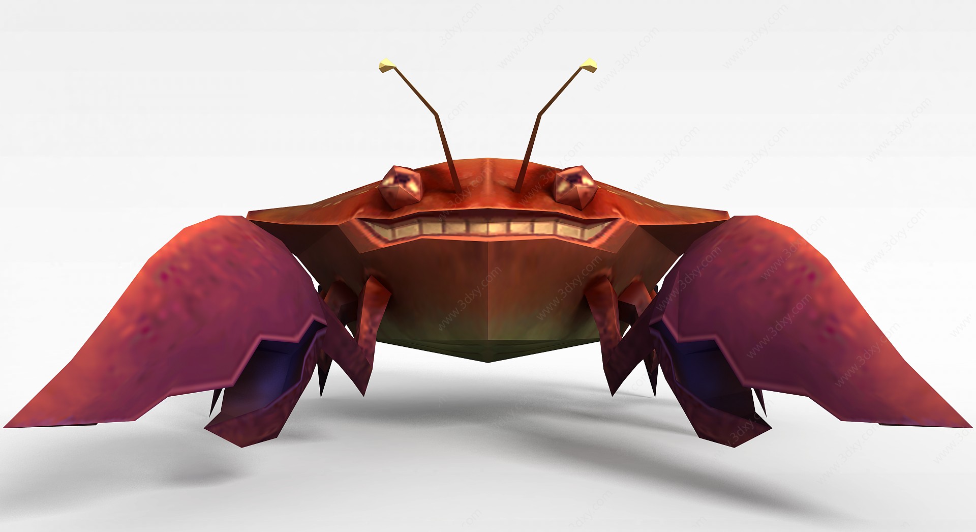 螃蟹怪3D模型