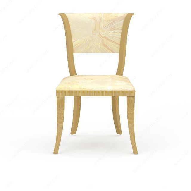 现代家具椅子3D模型