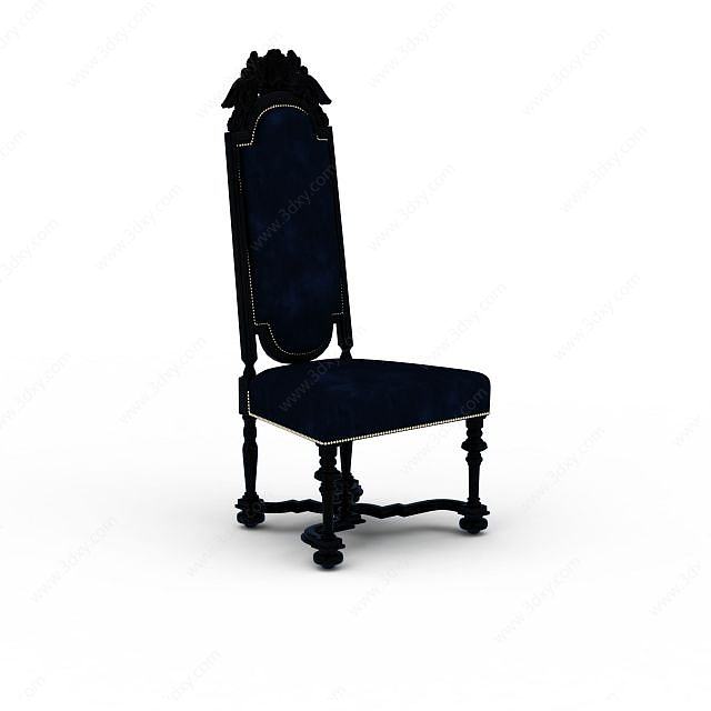 古代椅子3D模型