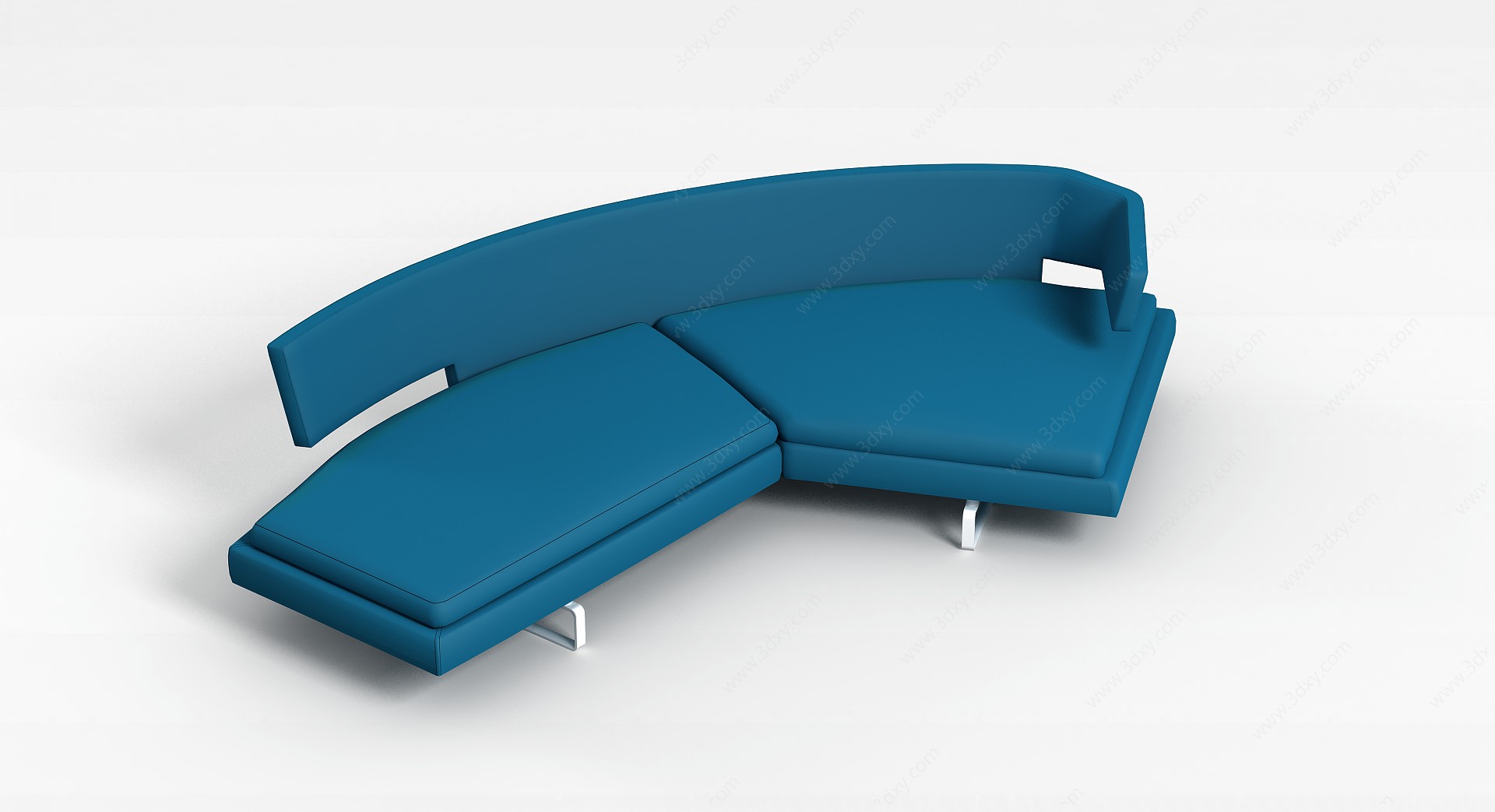 地中海风格沙发椅3D模型