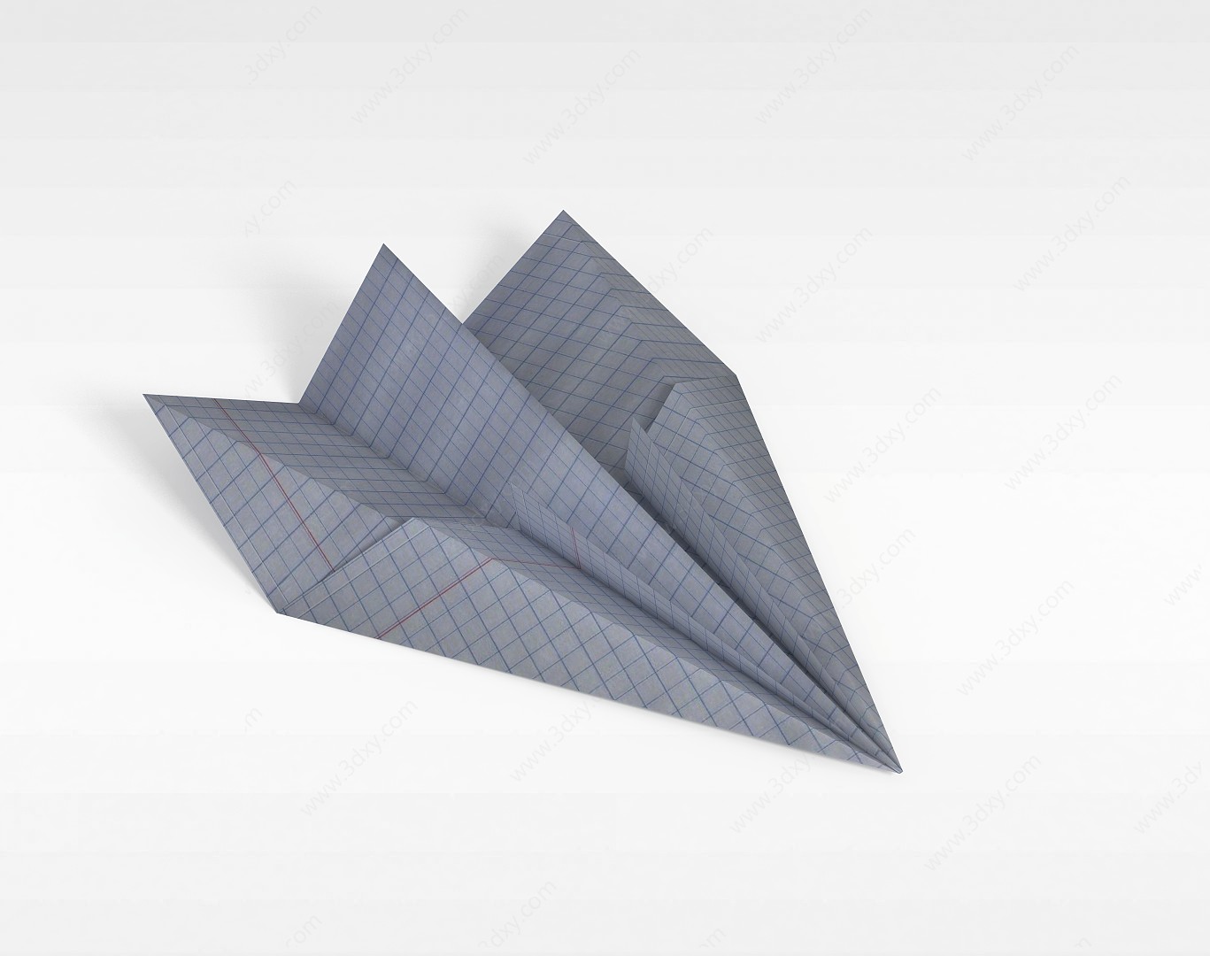 纸飞机3D模型
