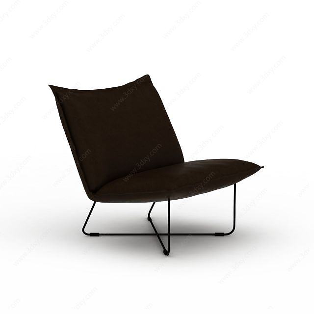 简易椅子3D模型