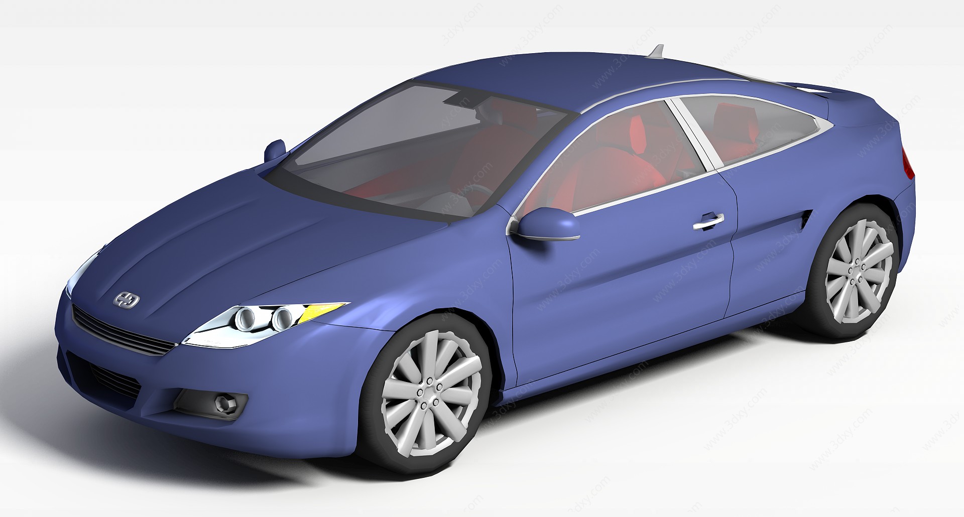 微型汽车3D模型