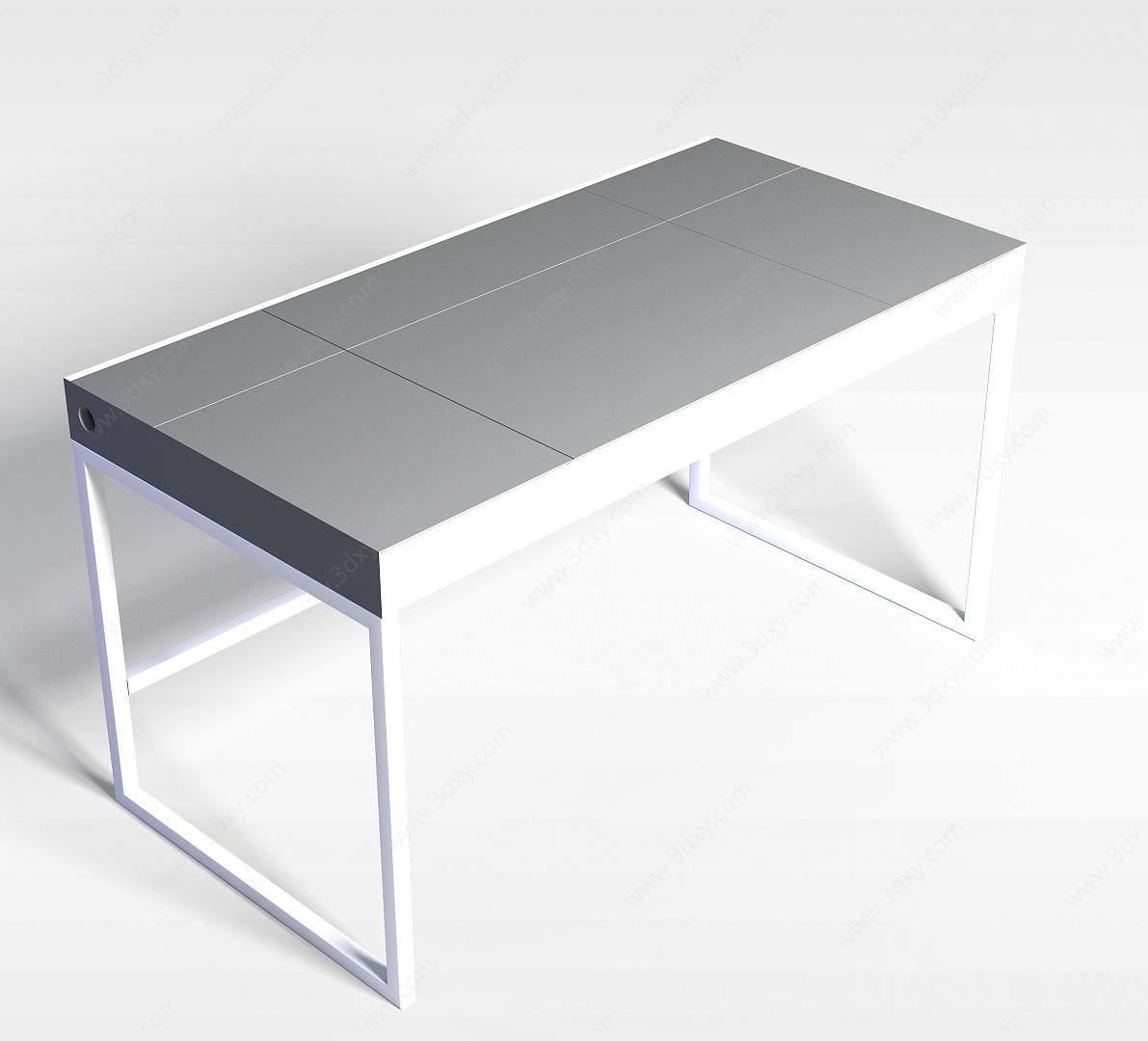 现代简约风格桌子3D模型