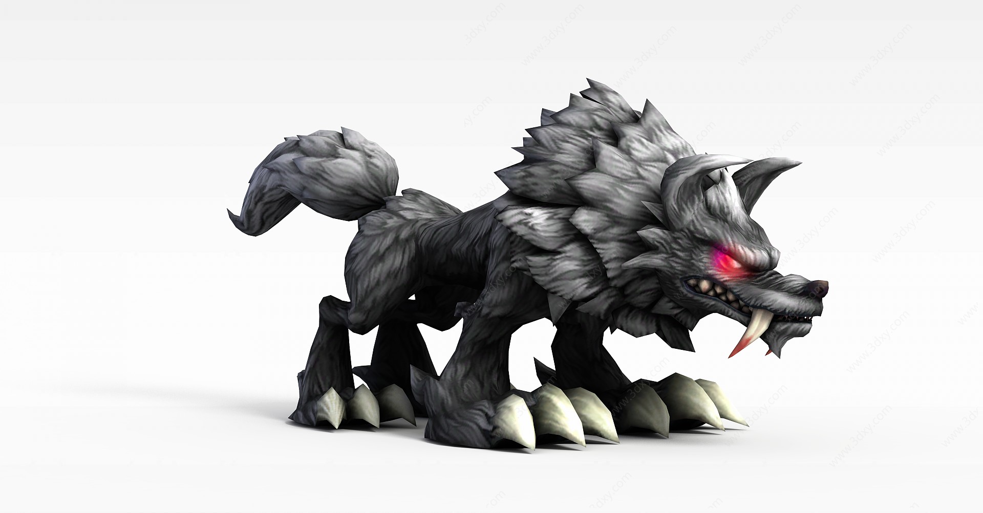 LOL狼3D模型