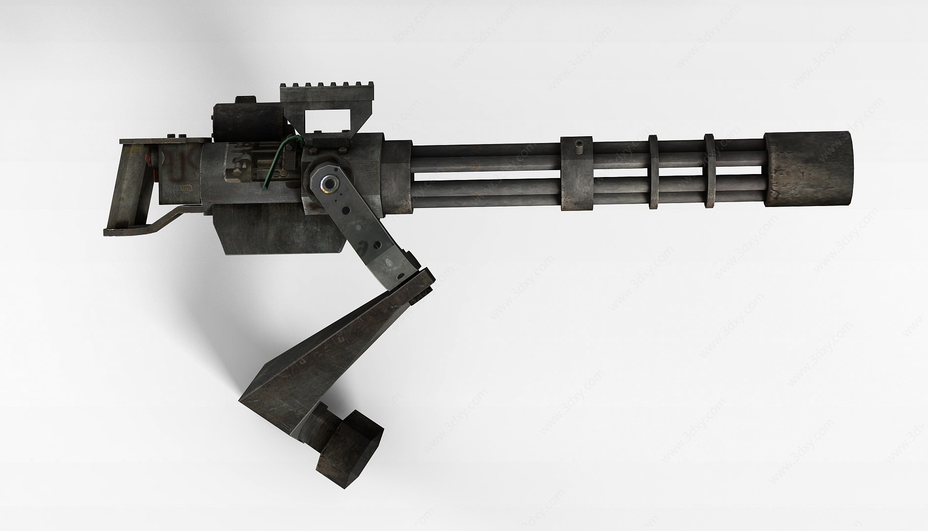 COD5武器炮3D模型