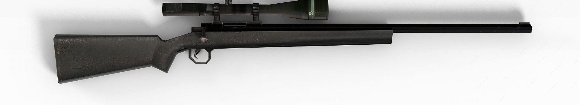 COD5武器狙击枪3D模型