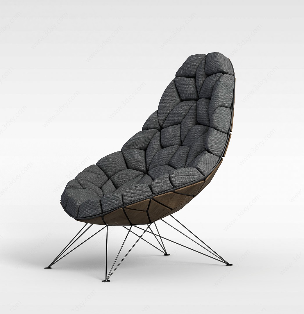 室内休闲椅子3D模型