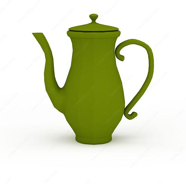 茶壶3D模型