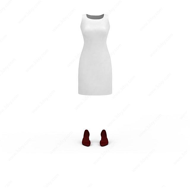 裙子3D模型