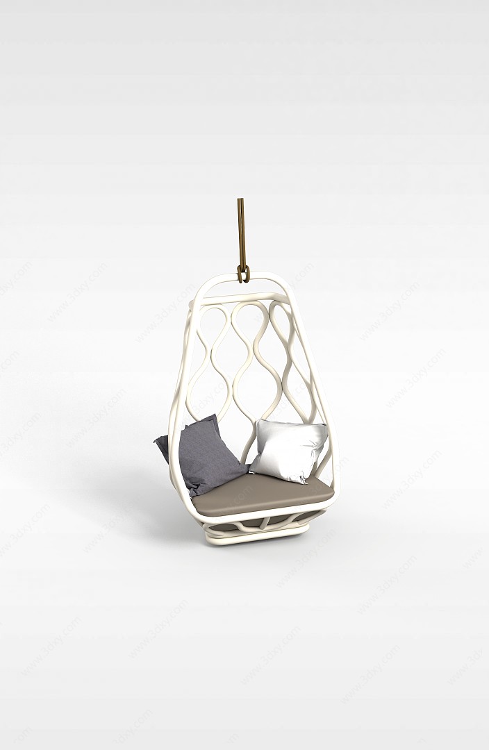 休闲吊椅3D模型