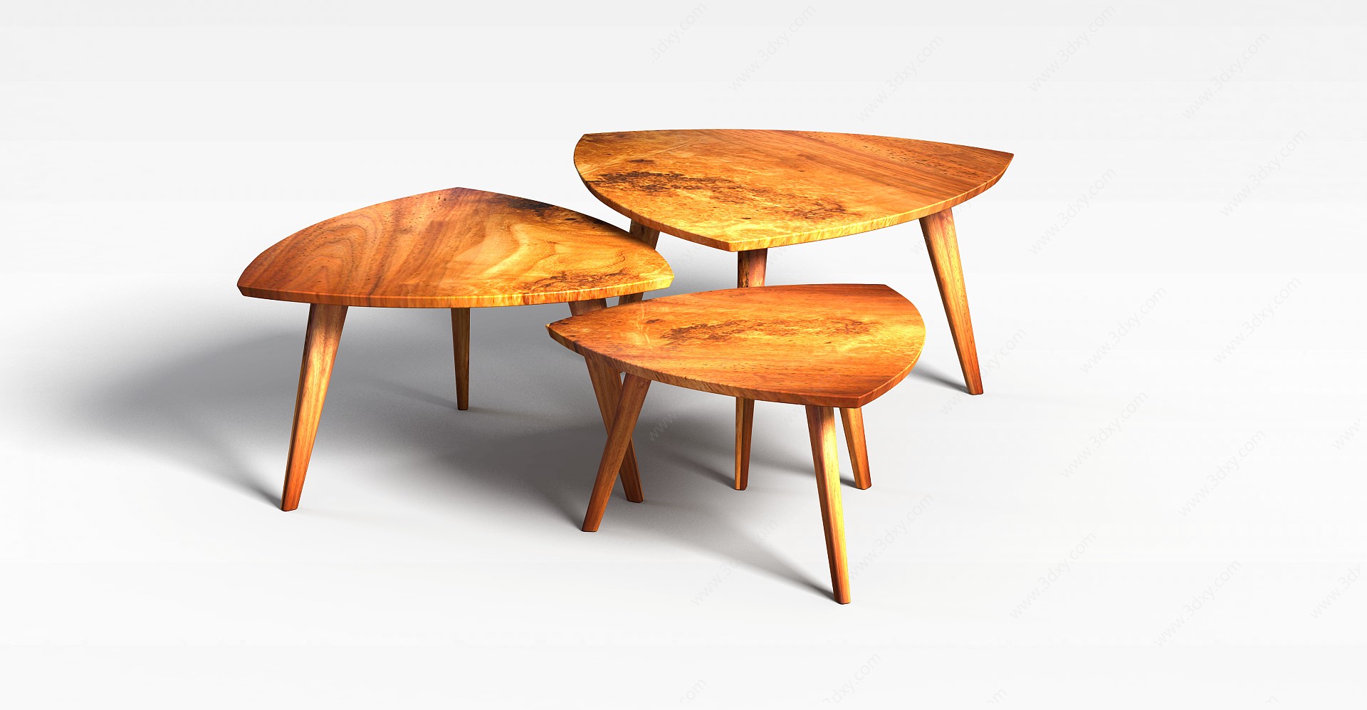 创意休闲桌子3D模型