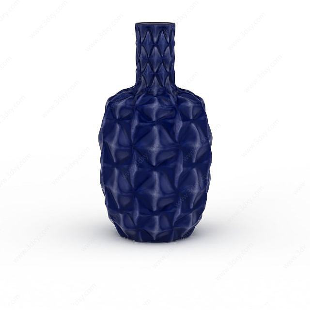 装饰瓶3D模型