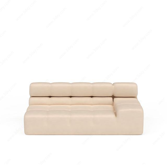 现代简约沙发3D模型
