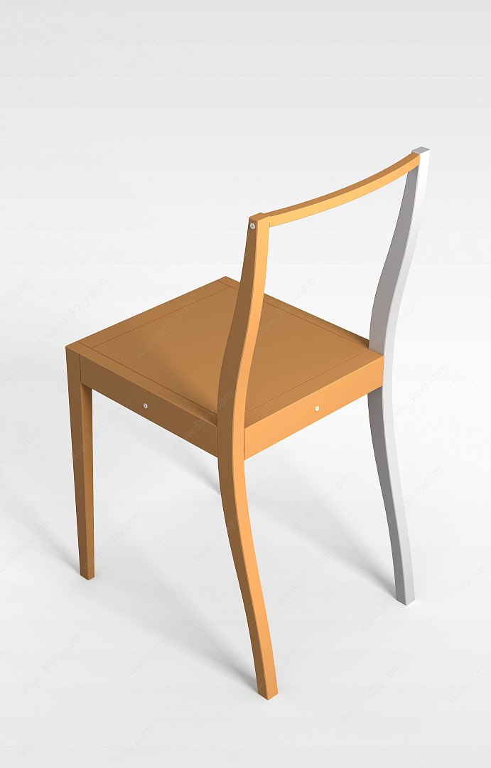 现代简约椅子3D模型