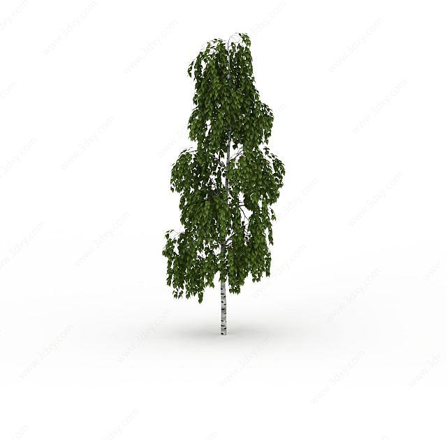 景观装饰树3D模型