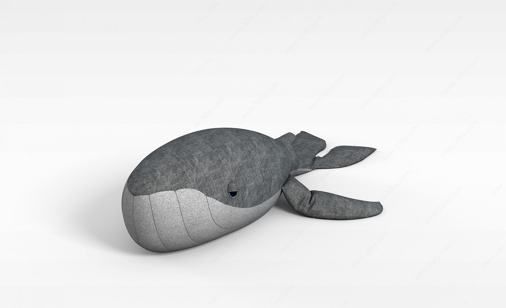 海豚玩具3D模型
