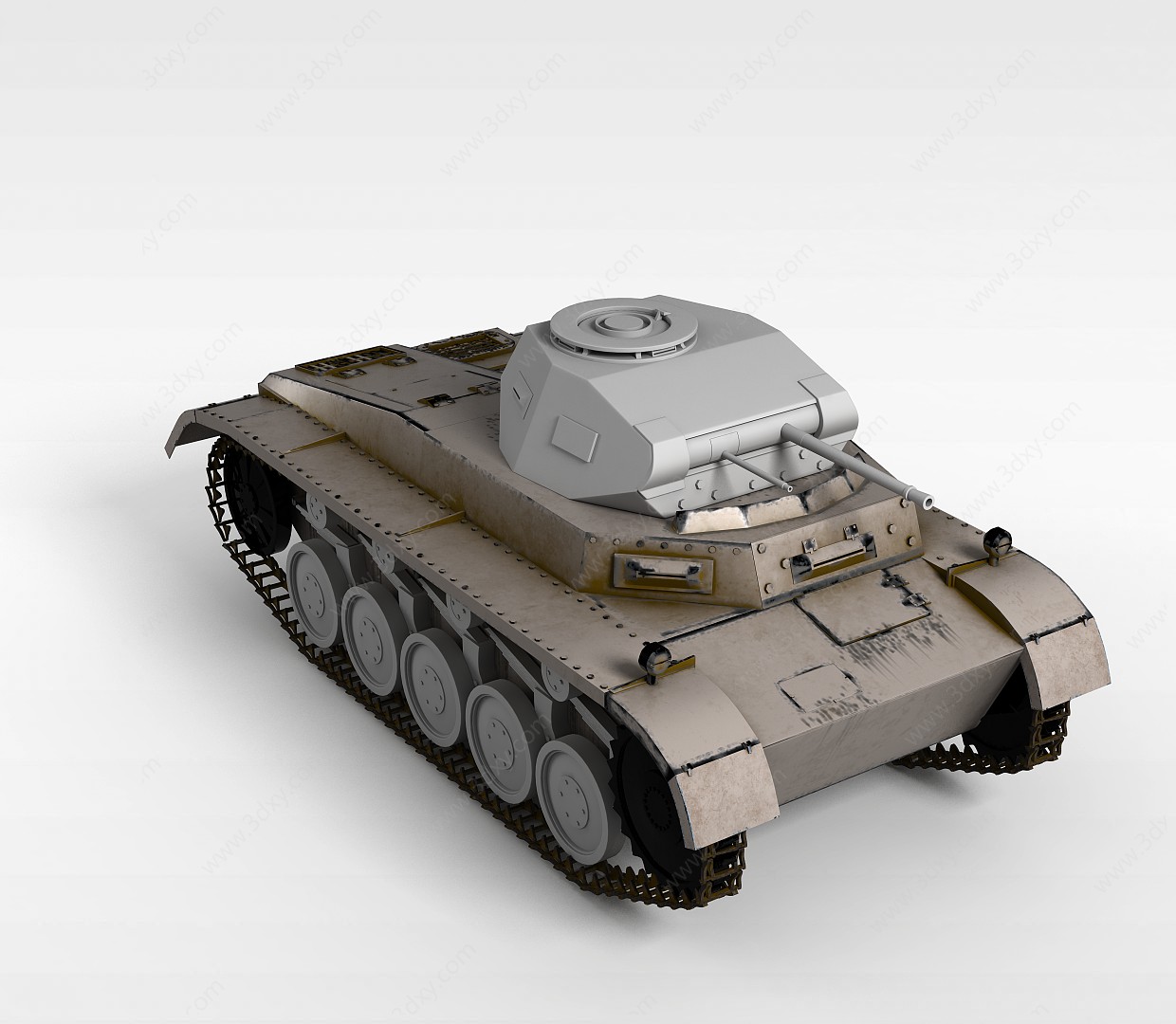 军事设备3D模型