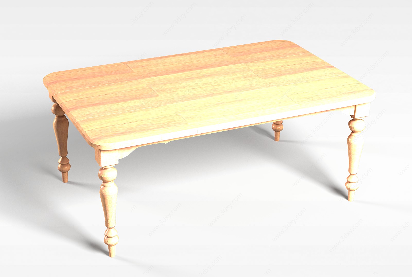 简易桌子3D模型