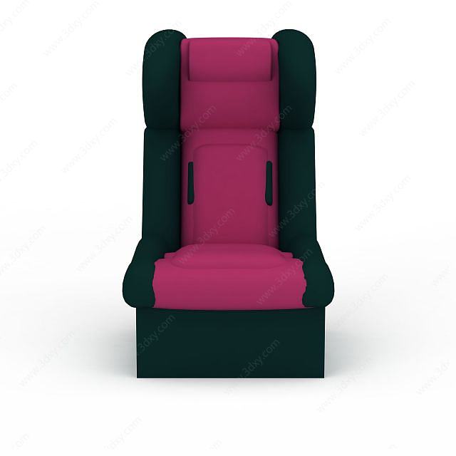 安全座椅3D模型