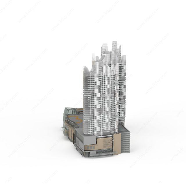 建筑大厦3D模型