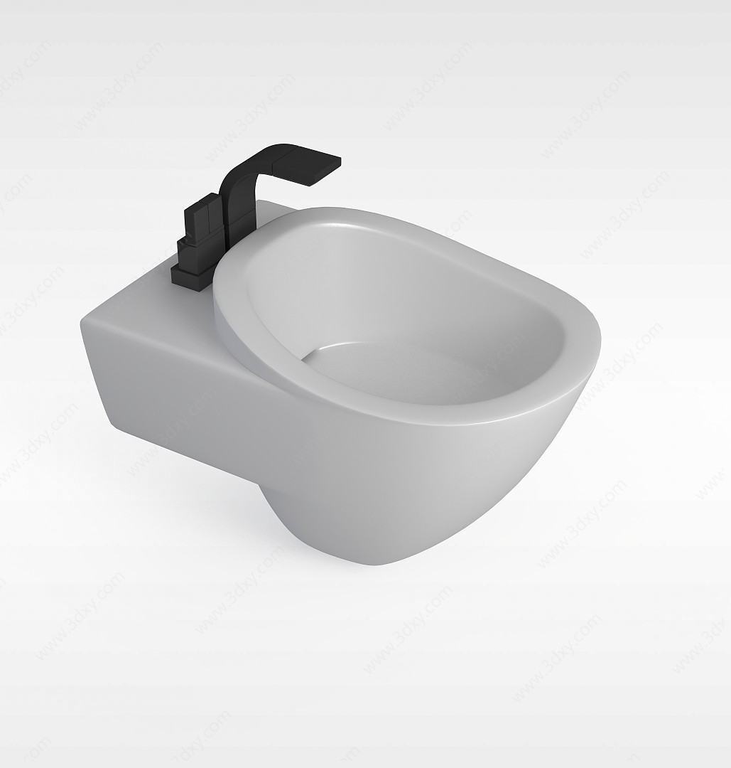 精美浴缸3D模型