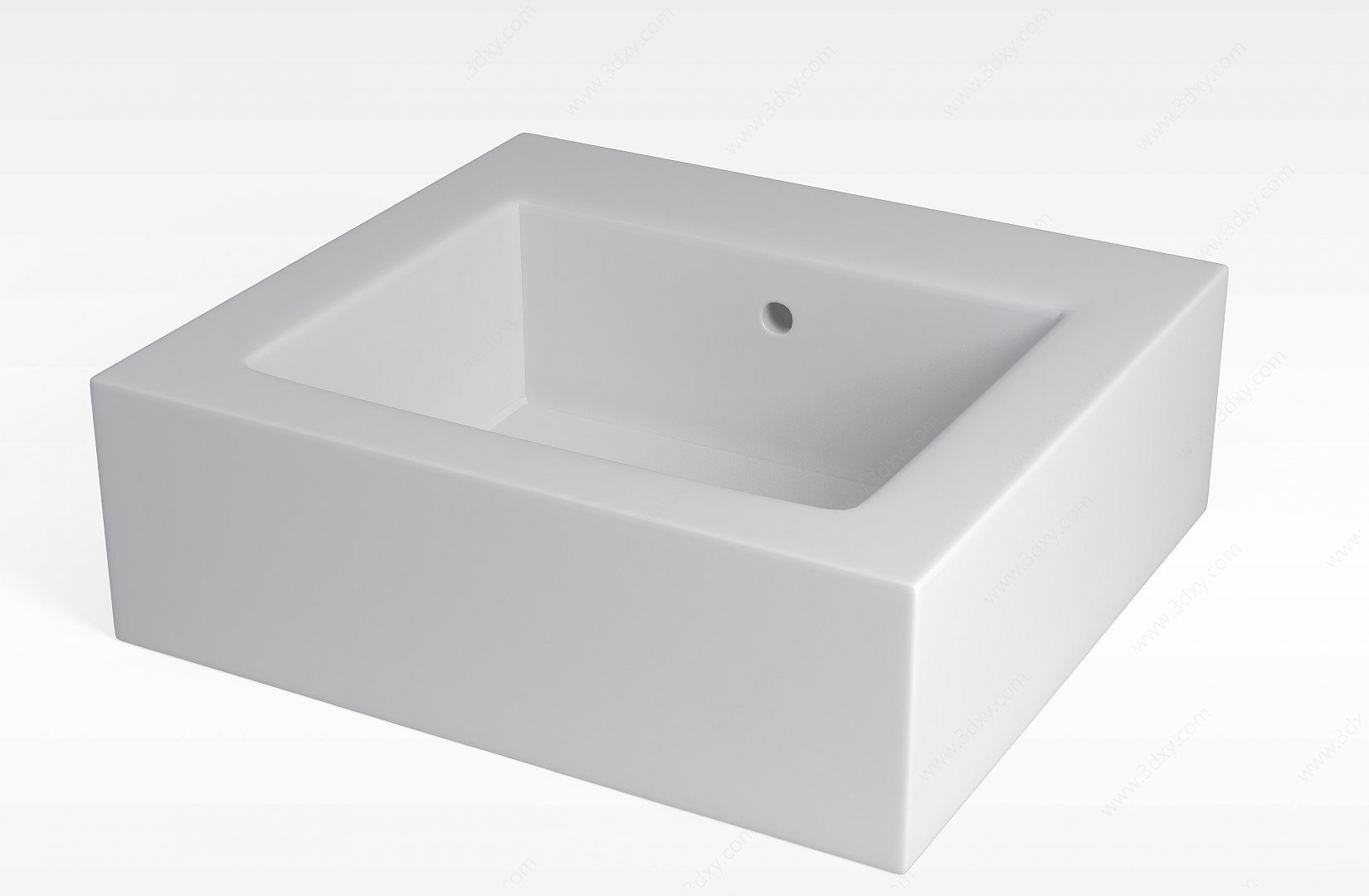 瓷面洗菜池3D模型