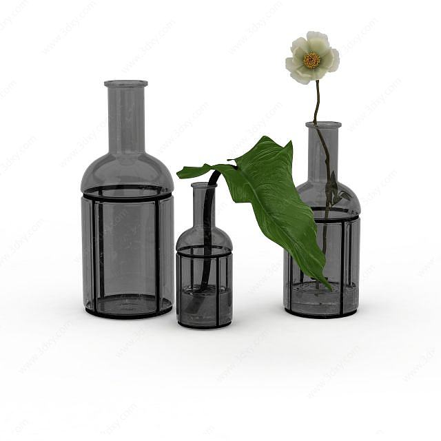 创意花瓶3D模型