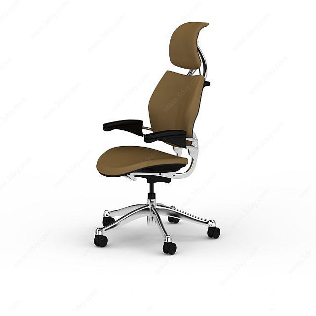 高级办公椅3D模型
