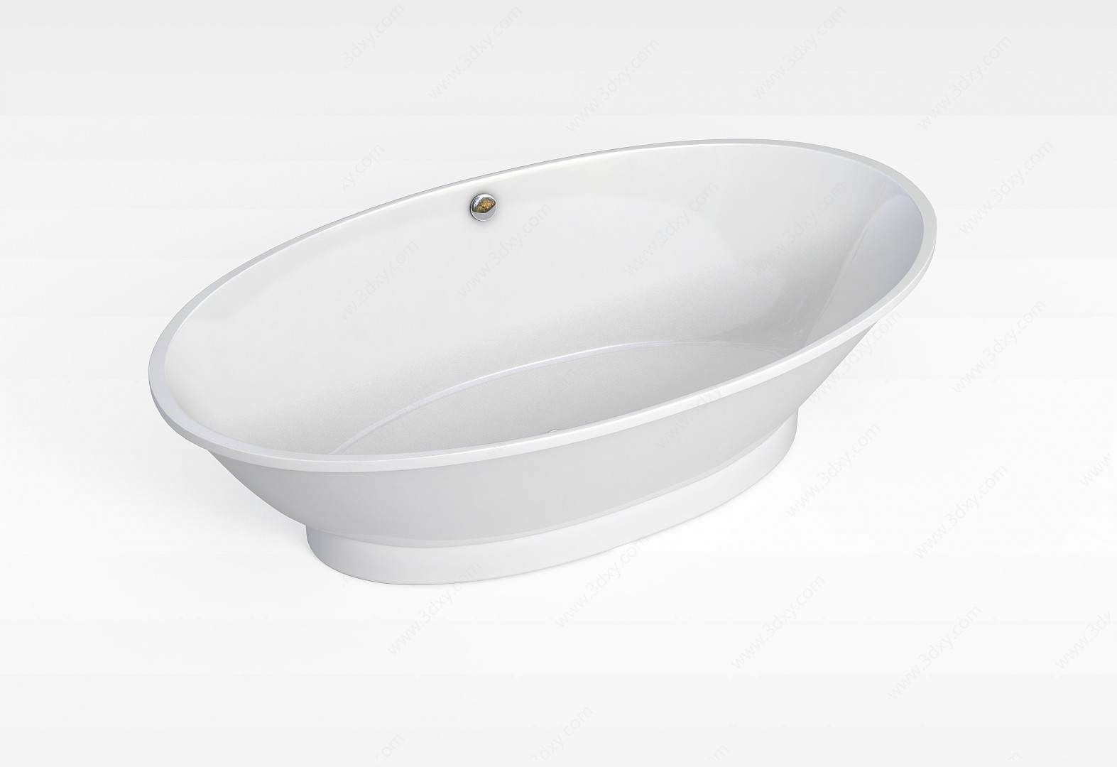 大浴缸3D模型
