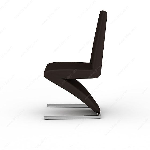 时尚概念椅3D模型