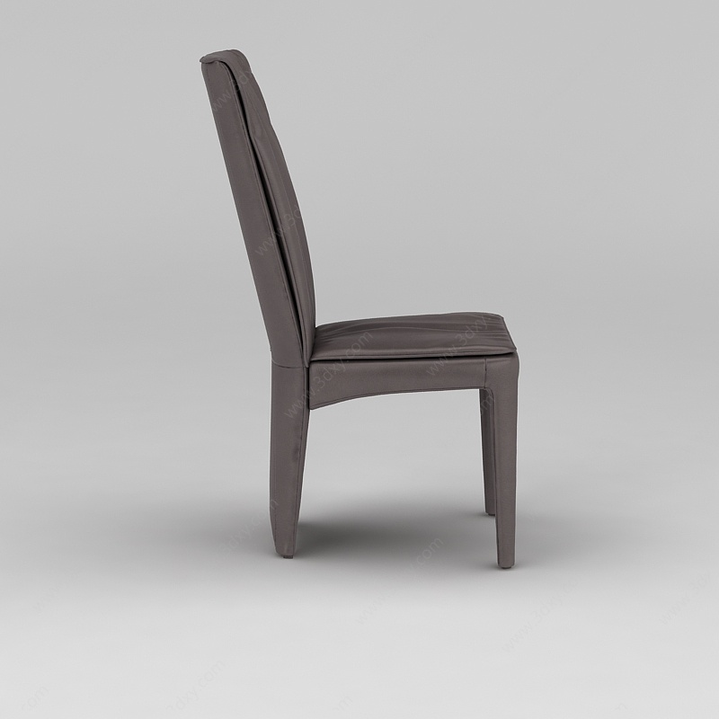 时尚餐椅宴会椅3D模型