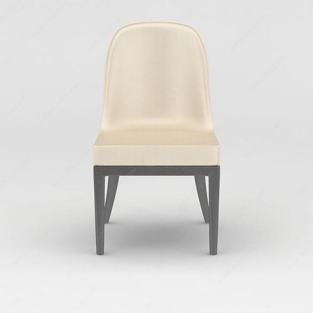 欧式宴会餐椅3D模型