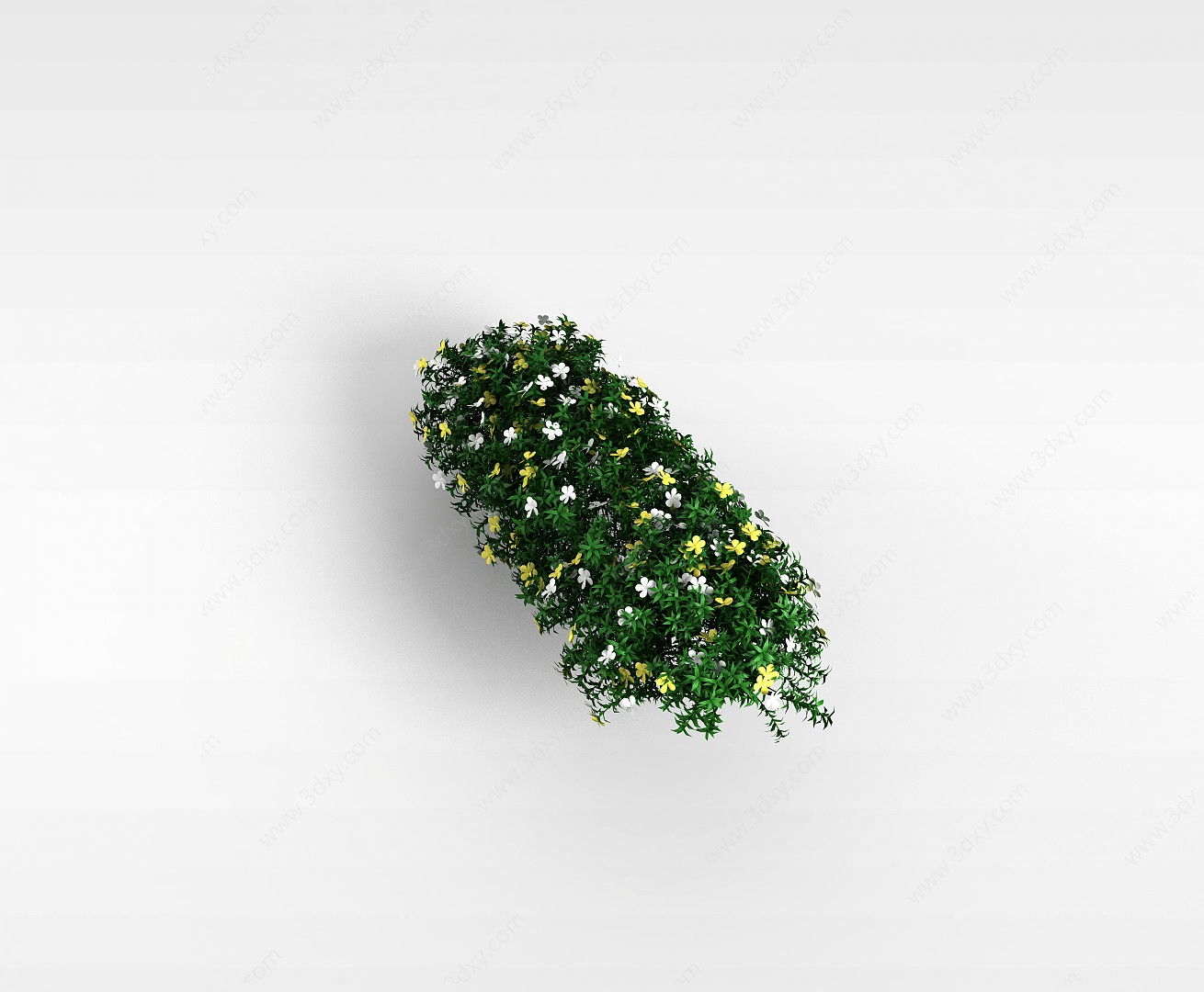 植物绿化装饰3D模型