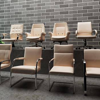 现代办公专用椅子3D模型