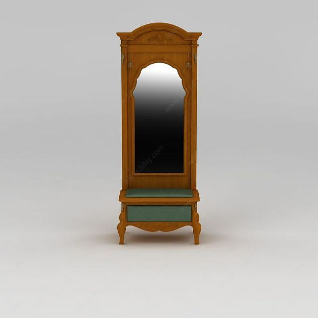 门厅装饰镜3D模型