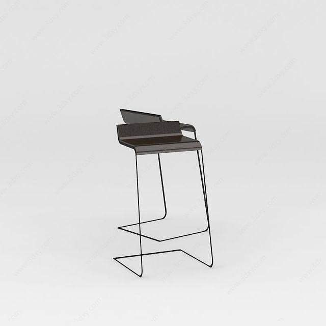 吧台椅子3D模型