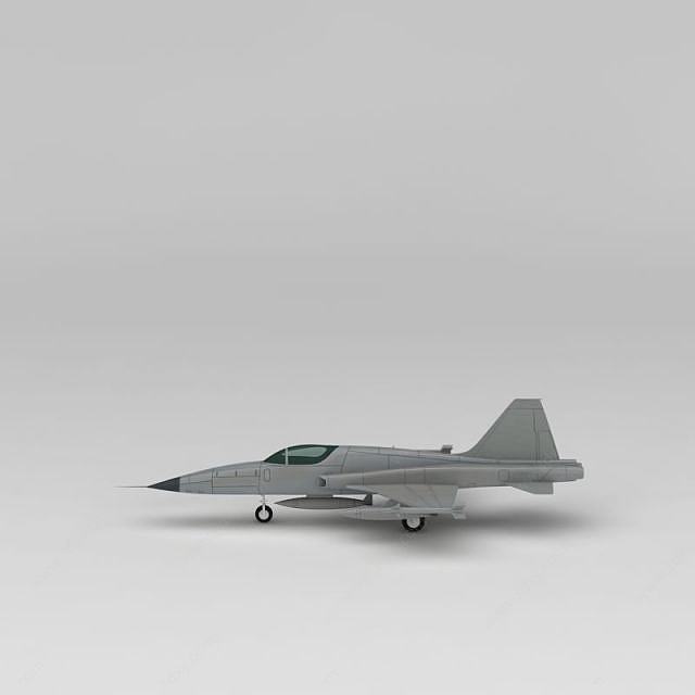 F-5E战斗机3D模型