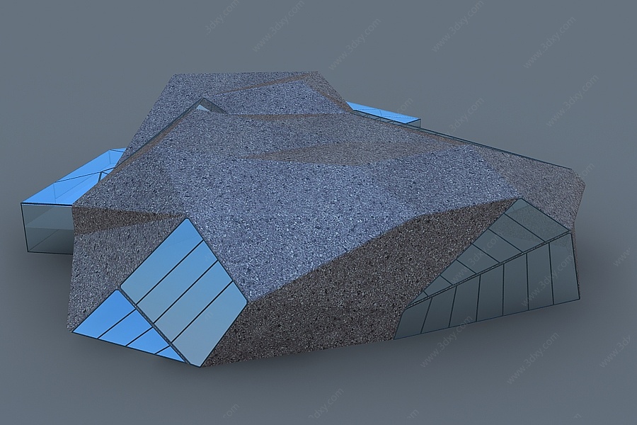 黑石铺建筑3D模型