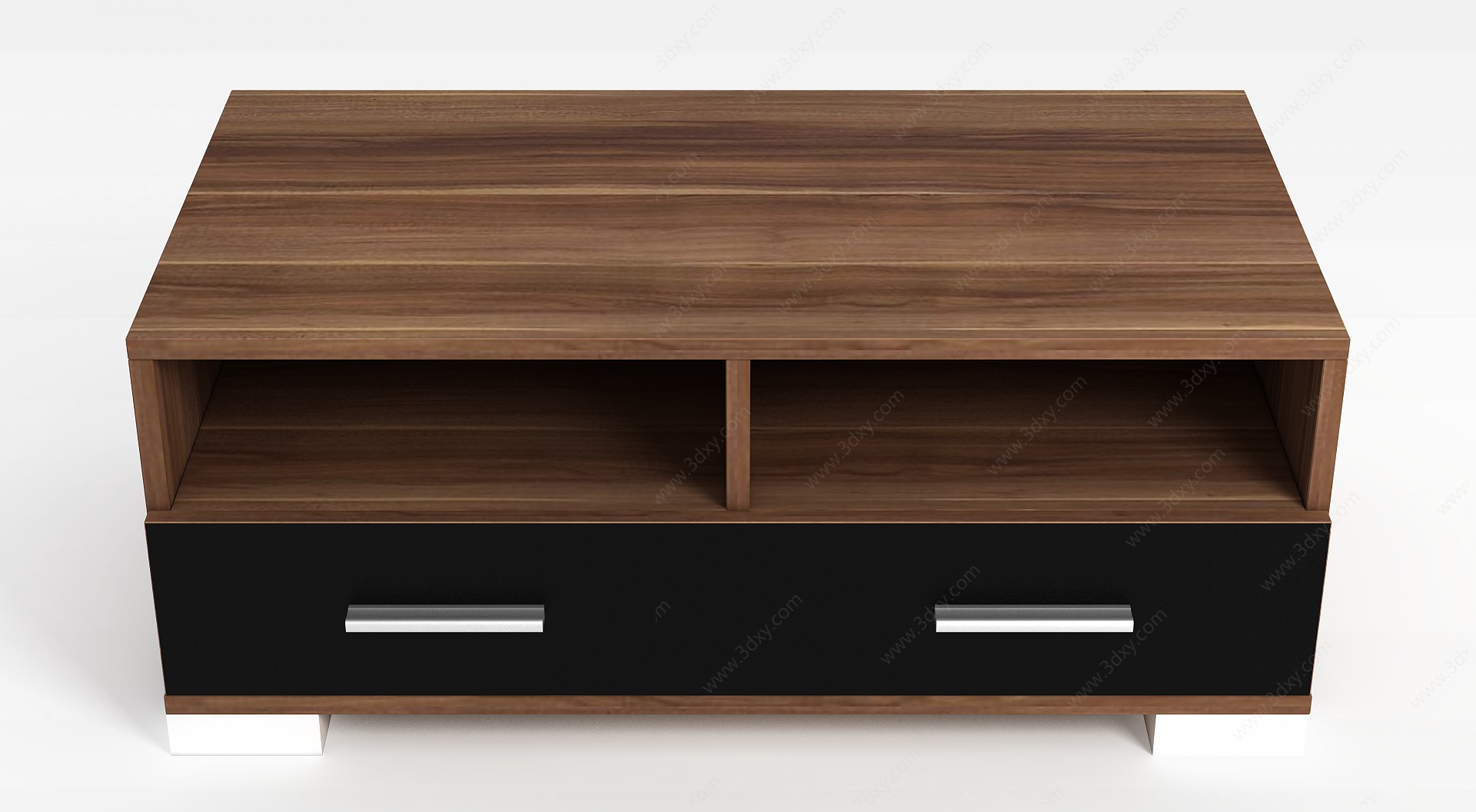 客厅小木柜子3D模型