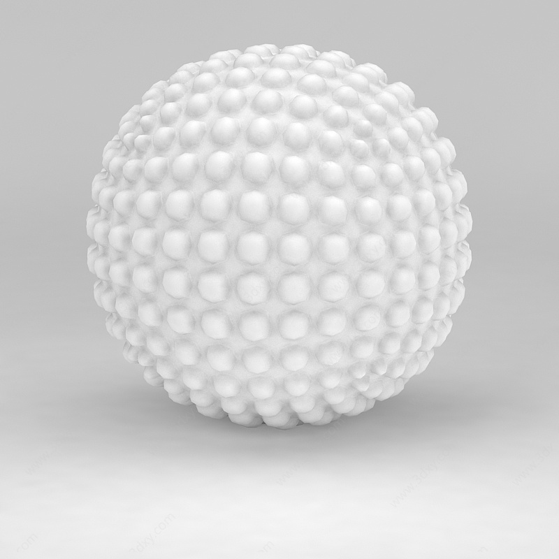 高尔夫球3D模型