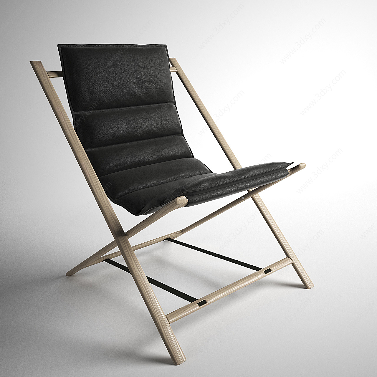 庭院休闲躺椅3D模型