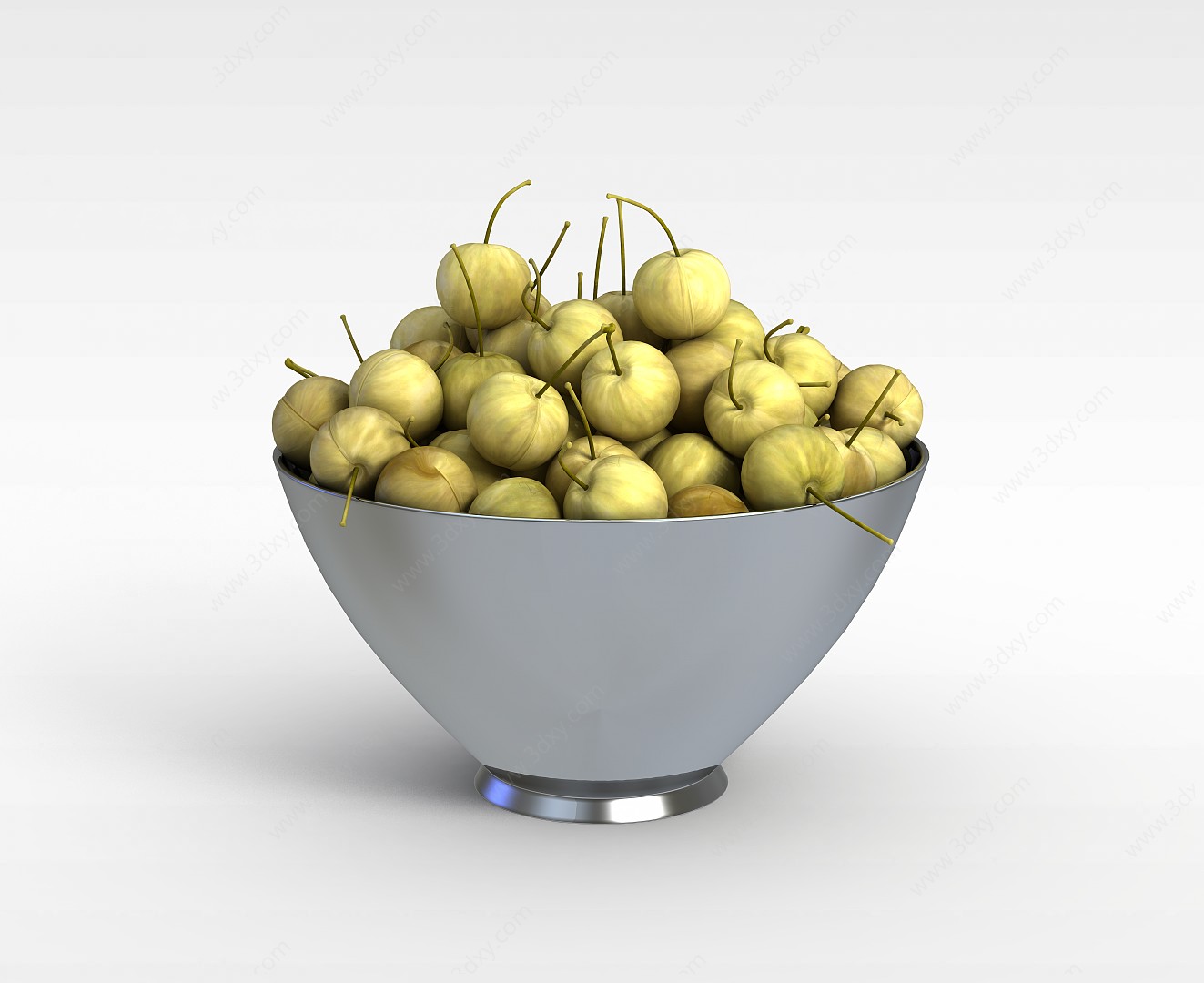 水果3D模型