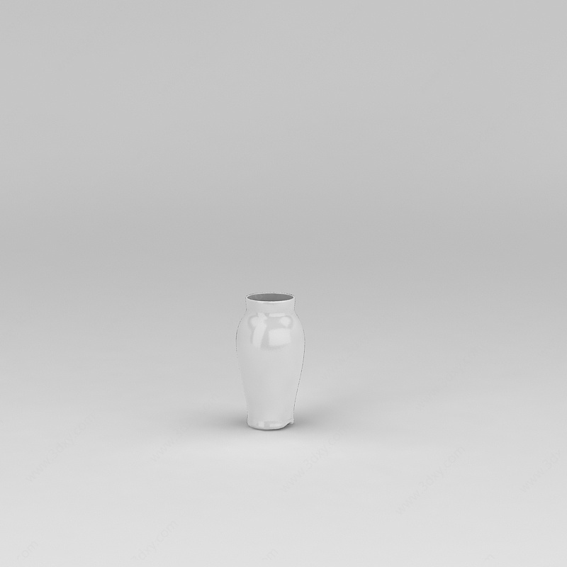 陶瓷大花瓶3D模型