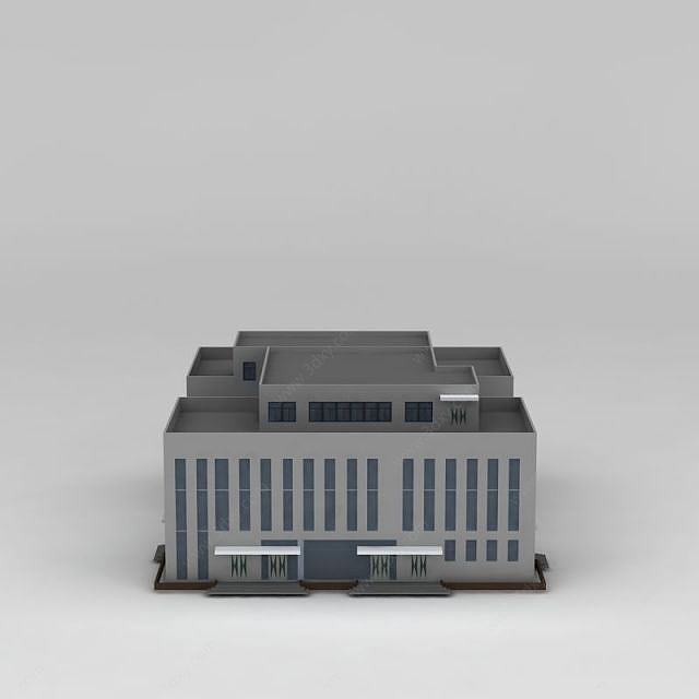 综合楼3D模型